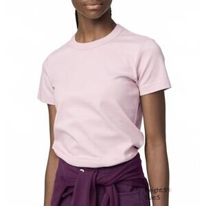 Uniqlo U Cotton Crew Neck T-Shirt NWT Pink Large